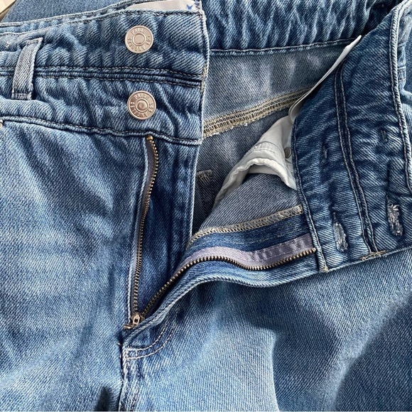 PAIGE portia wide leg jean in enzo light color Women’s Size 30 - Picture 8 of 15